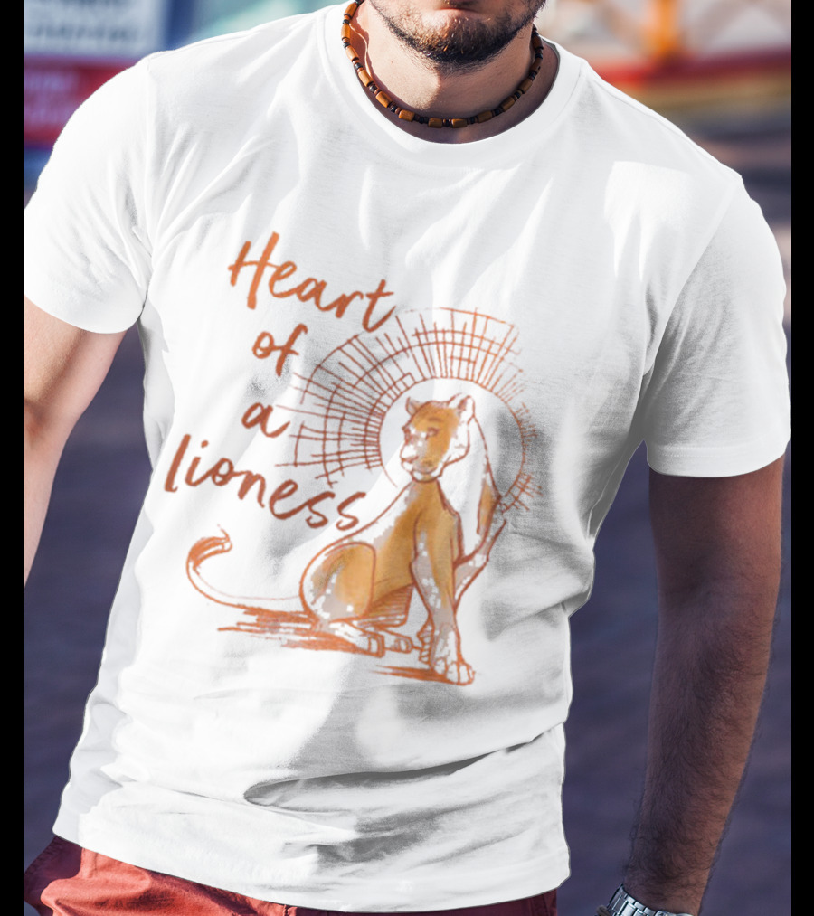 Disney The Lion King Heart Of A Lioness T-Shirt
