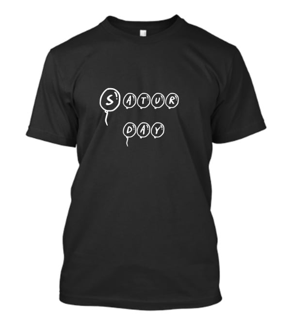 Saturday Balloons Comic T-Shirt