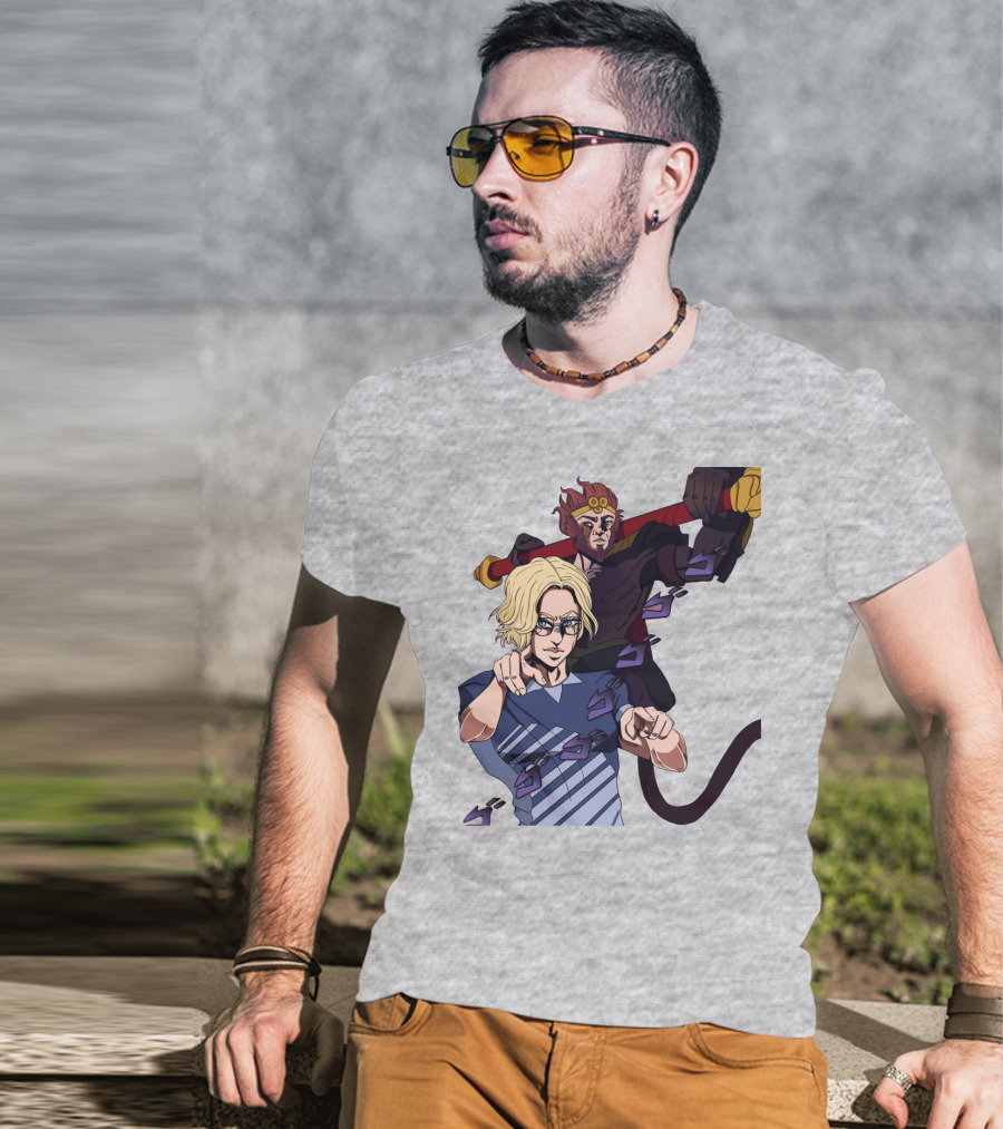TopSon King Of Monkey King Mid Lane Mastery Dota 2 Heroic Play T-Shirt