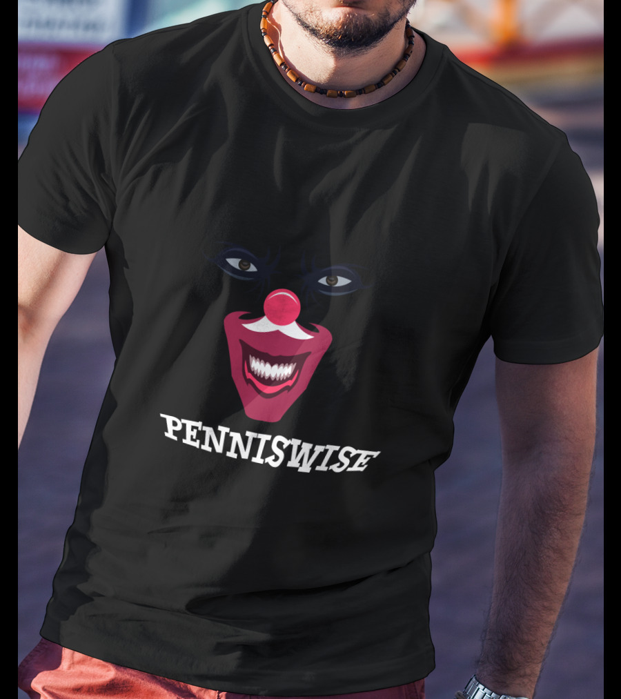 PENNYWISE Clown Face IT T-Shirt