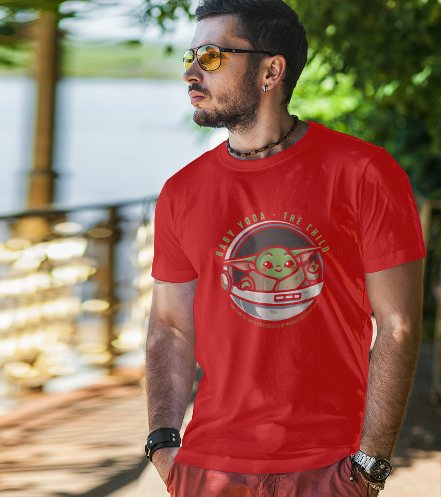 Baby Yoda The Child The Cutest Shirt Ever Created Warrior Culture Gear T-Shirt