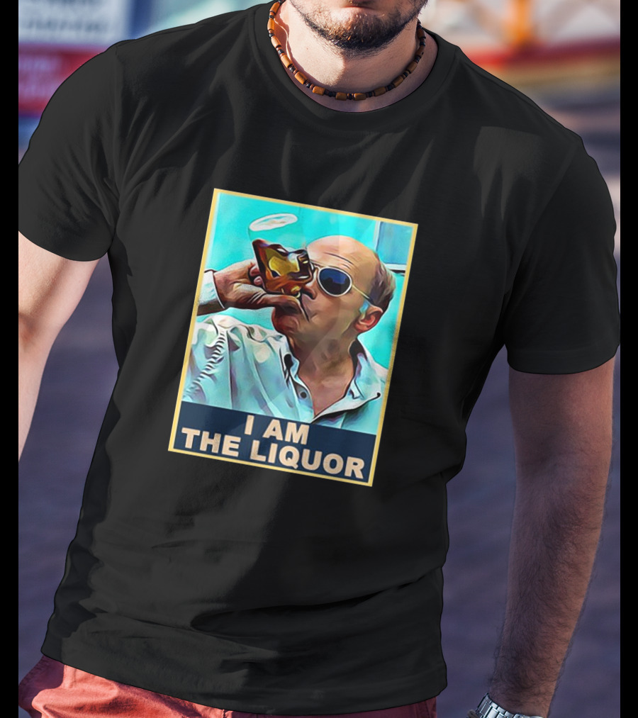 Lahey Drinking I Am The Liquor T-Shirt