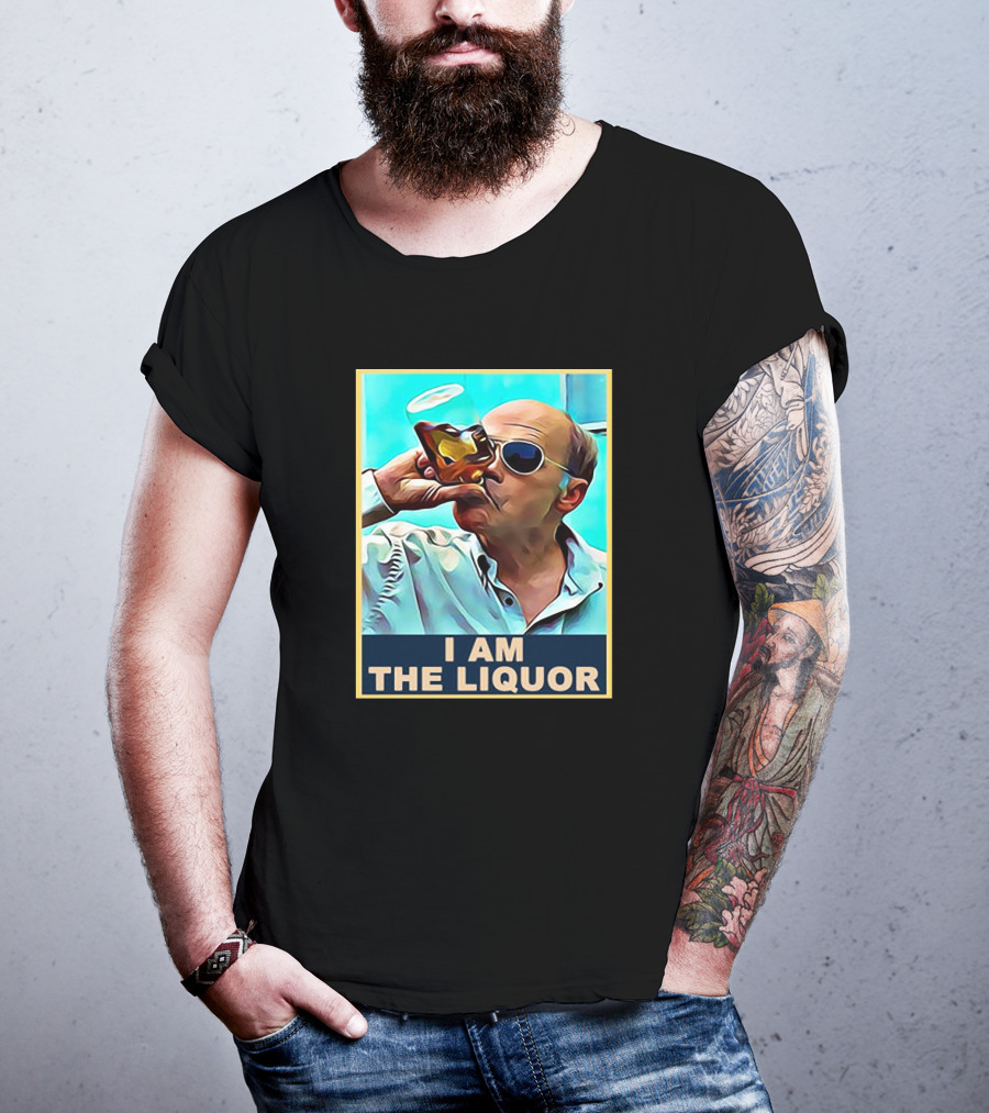 Lahey Drinking I Am The Liquor T-Shirt