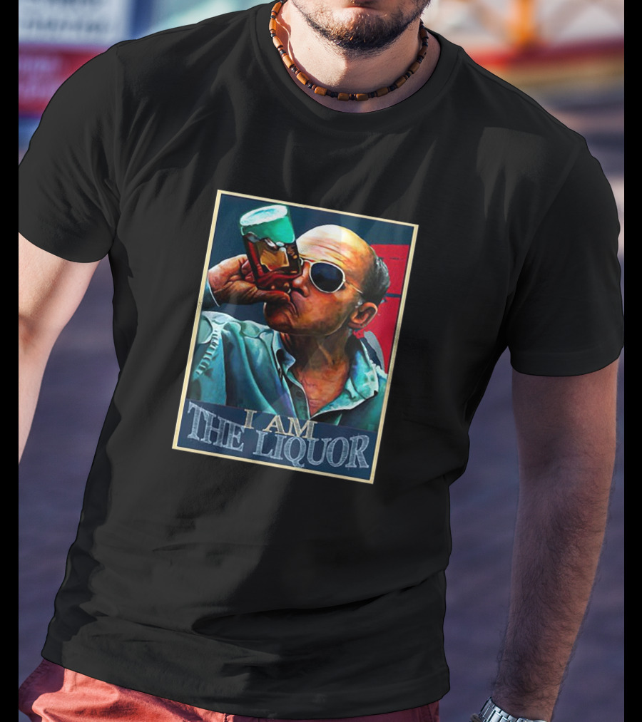 I Am The Liquor Lahey T-Shirt