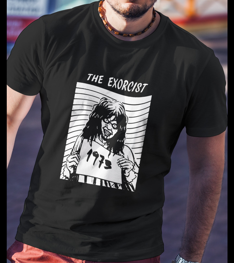 The Exorcist 1973 Horror Movie Classic T-Shirt