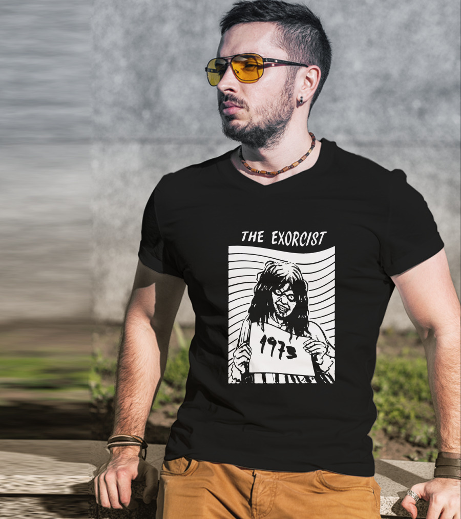 The Exorcist 1973 Horror Movie Classic T-Shirt