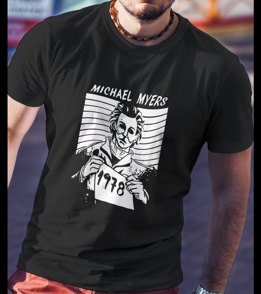 Michael Myers 1978 Horror Movie Classic T-Shirt
