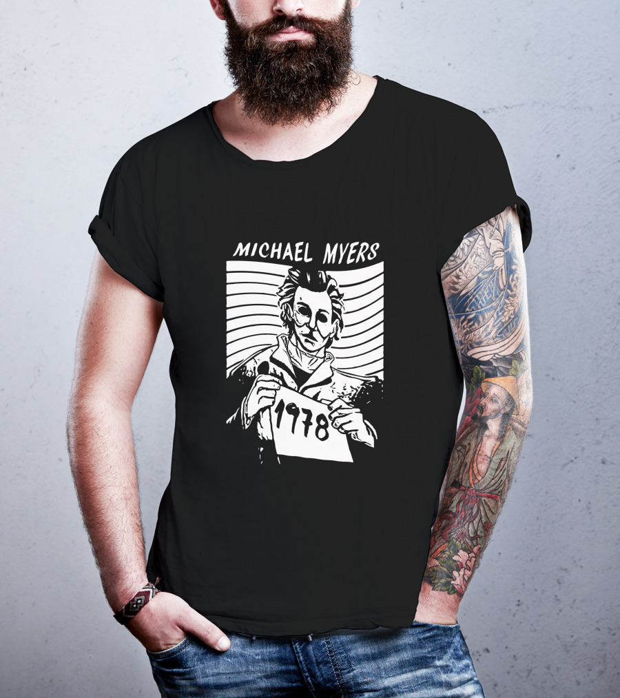 Michael Myers 1978 Horror Movie Classic T-Shirt