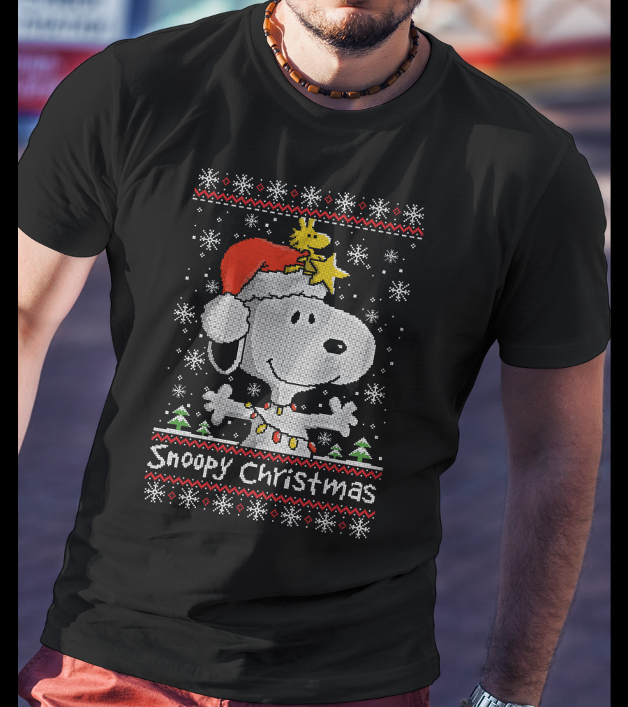 Snoopy Christmas Ugly T-Shirt