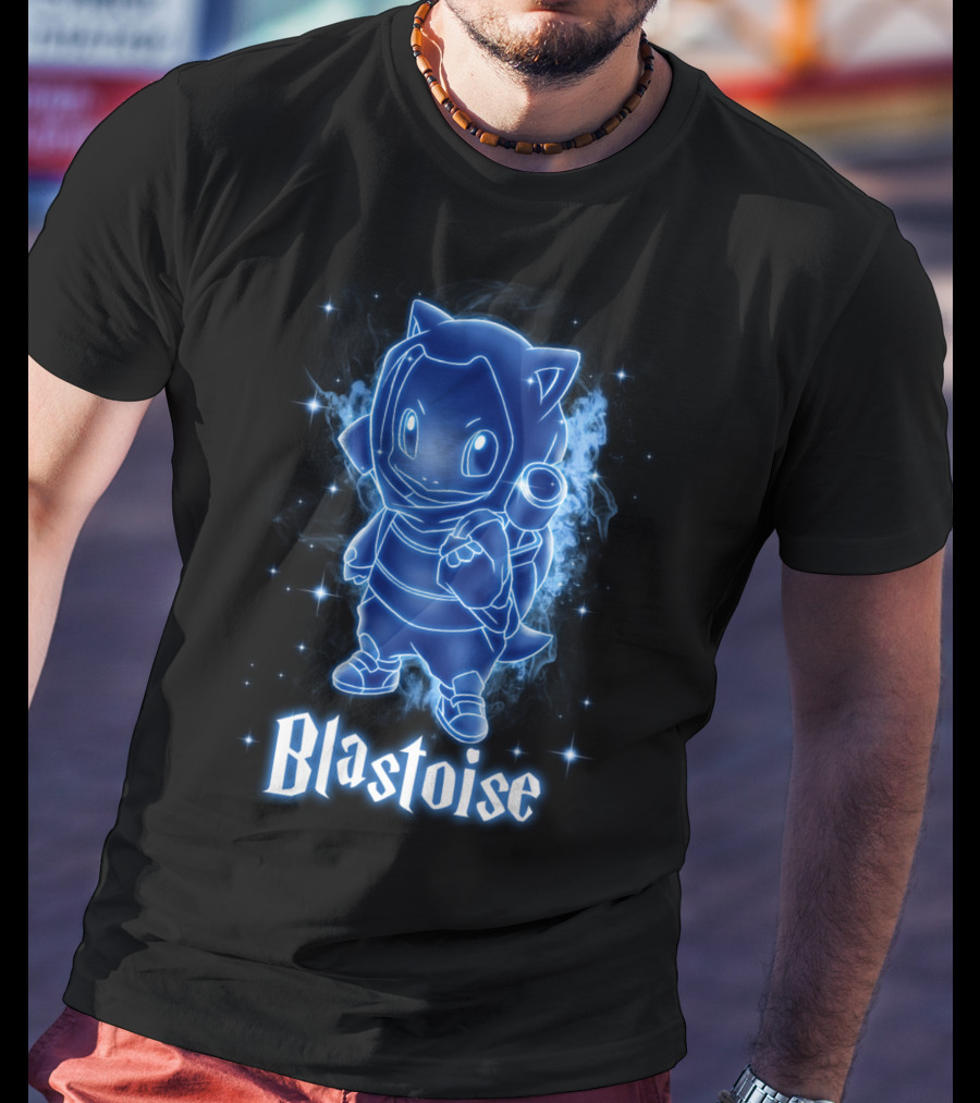 Blastoise Onesie Pokemon Patronus T-Shirt