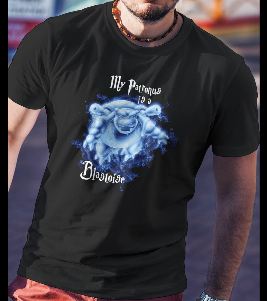 My Patronus Is A Blastoise T-Shirt