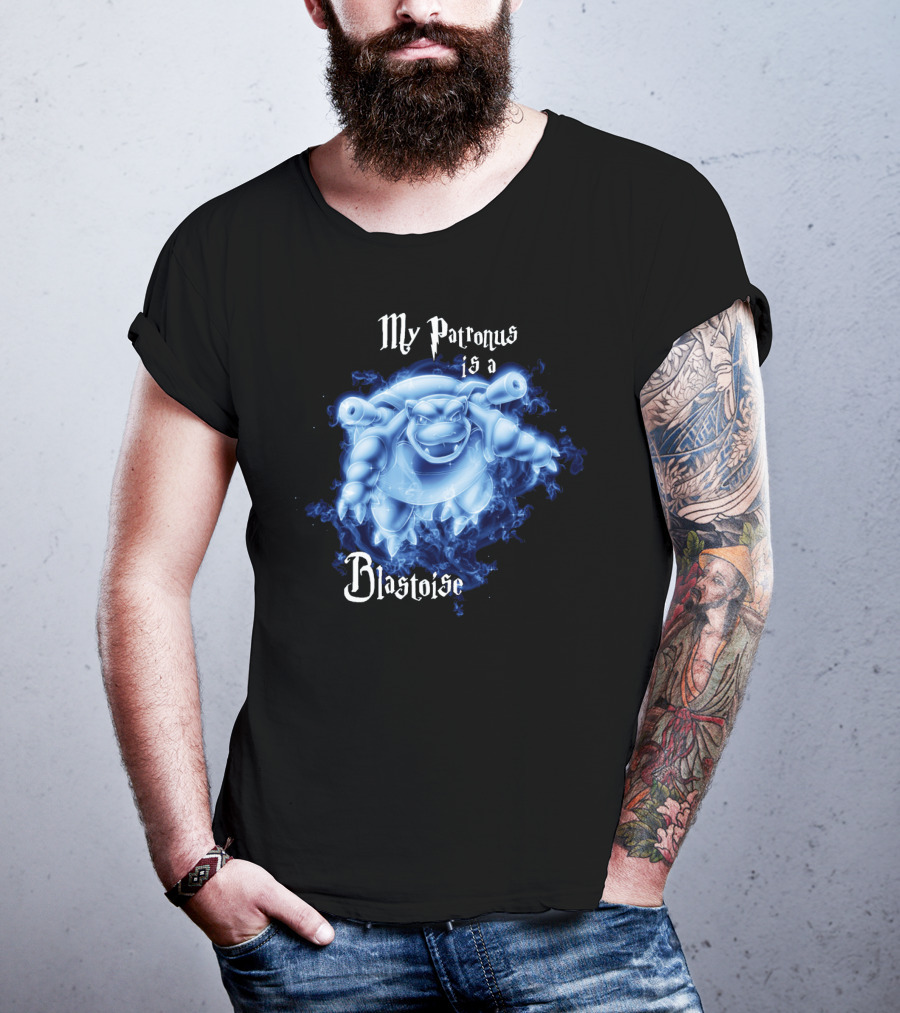 My Patronus Is A Blastoise T-Shirt