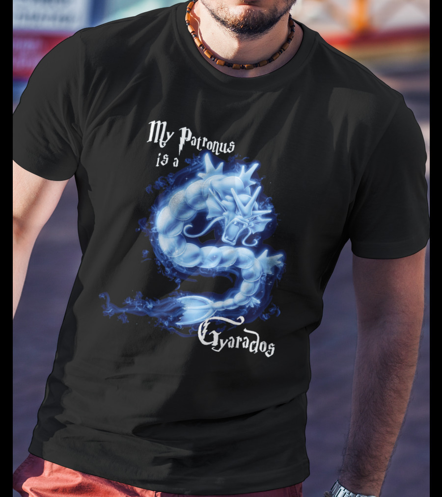My Patronus Is A Gyarados T-Shirt