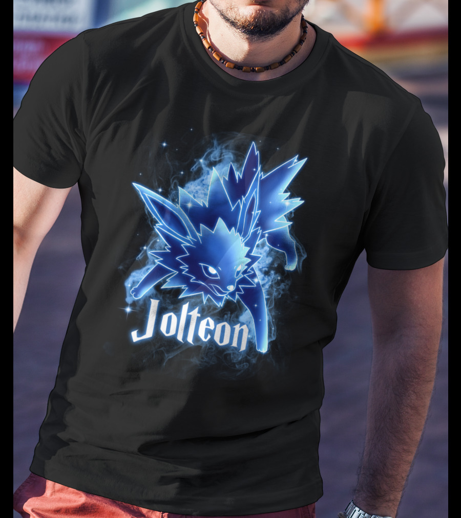 Jolteon Patronus Pokemon Crossover T-Shirt