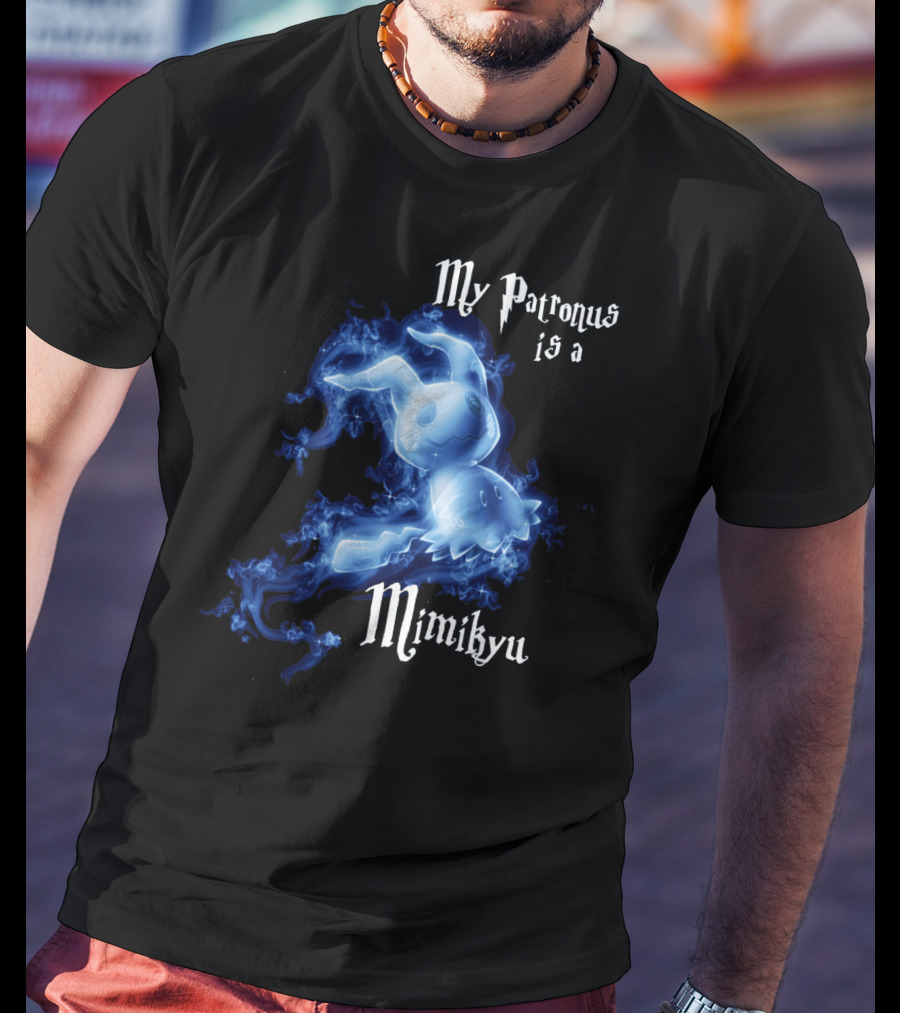 My Patronus Is A Mimikyu T-Shirt