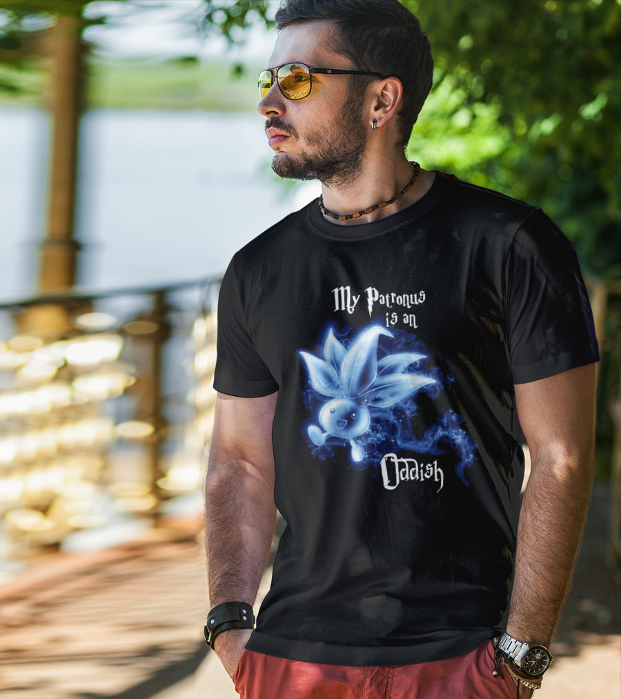 My Patronus Is An Oddish Pokémon T-Shirt