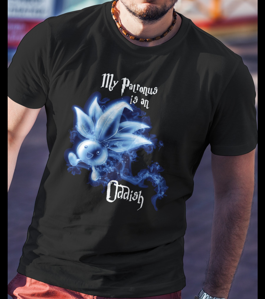 My Patronus Is An Oddish Pokémon T-Shirt