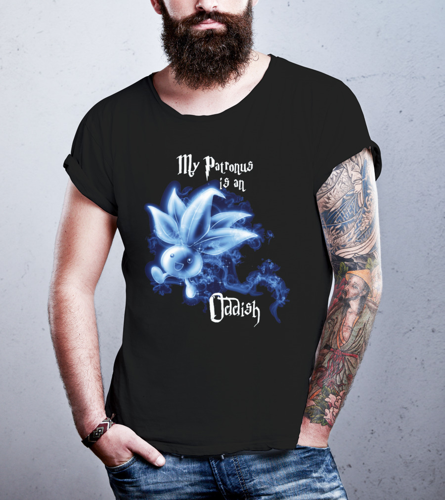 My Patronus Is An Oddish Pokémon T-Shirt