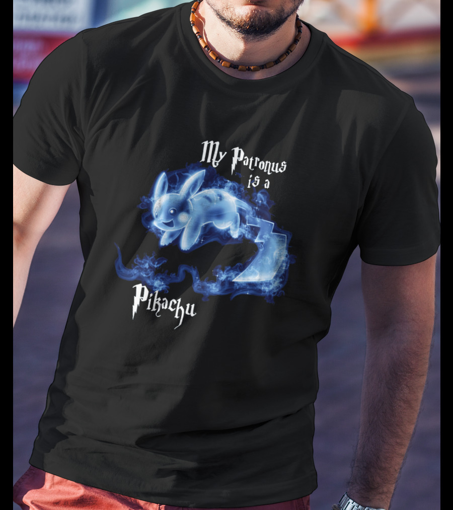 My Patronus Is A Pikachu T-Shirt