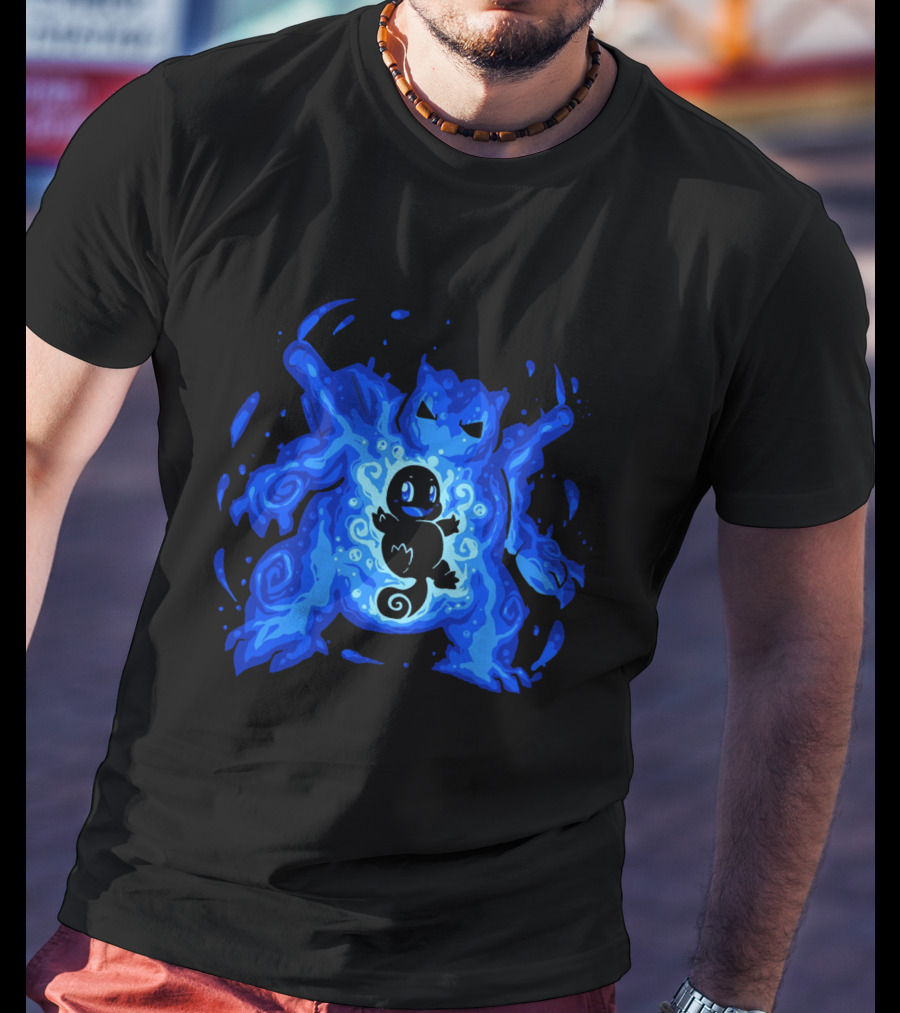 Evolution Pokemon Blastoise Water Type Charizard Elemental T-Shirt