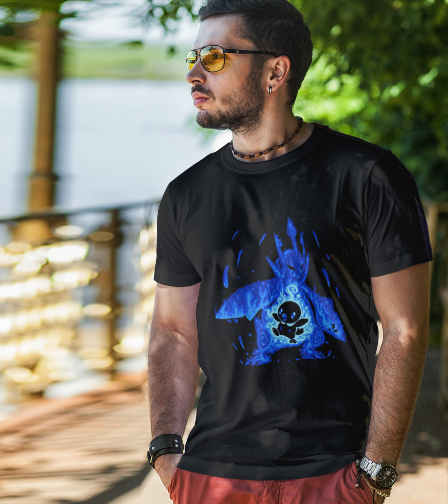Evolution Pokemon Empoleon Piplup Prinplup Transformation T-Shirt