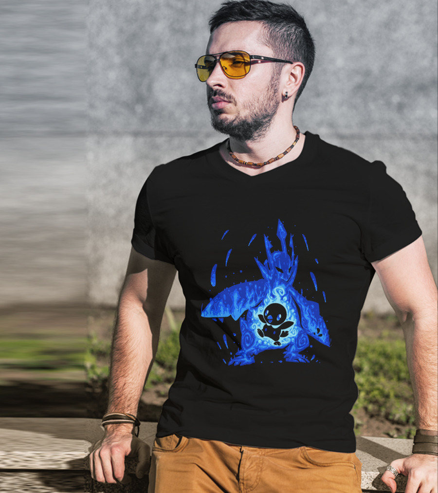 Evolution Pokemon Empoleon Piplup Prinplup Transformation T-Shirt