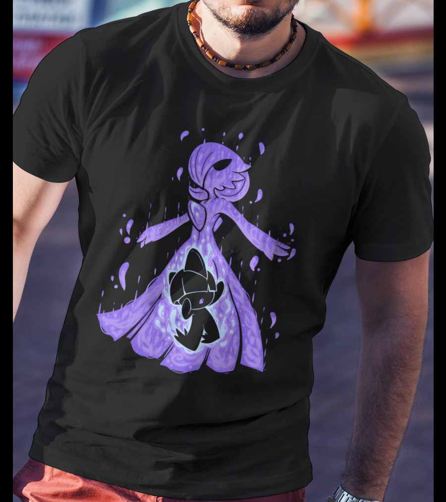 Evolution Pokemon Gardevoir Ralts Transformation T-Shirt
