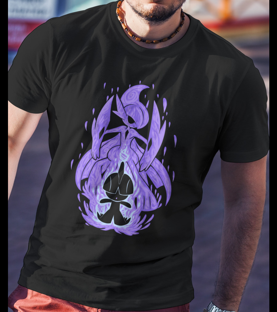 Evolution Pokemon Mega Gallade Purple Aura Transformation T-Shirt