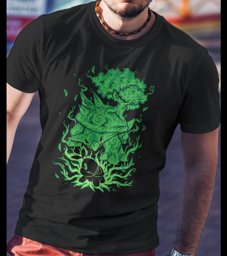 Evolution Pokemon Turtwig Grotle Torterra T-Shirt