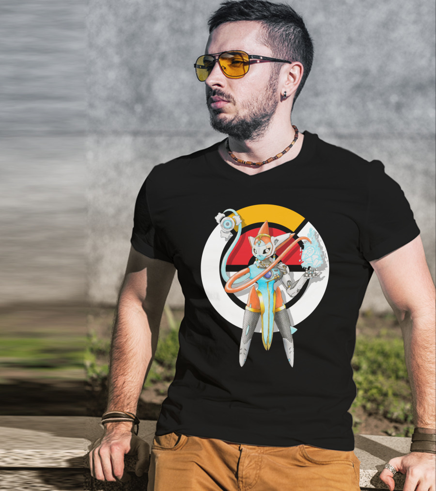 Pokemon Deoxys X Overwatch Symmetra Mashup T-Shirt