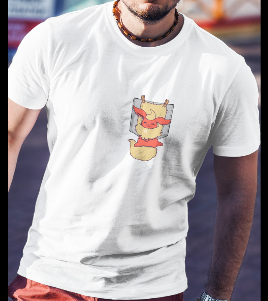 FLAREON POKEMON POCKET T-Shirt