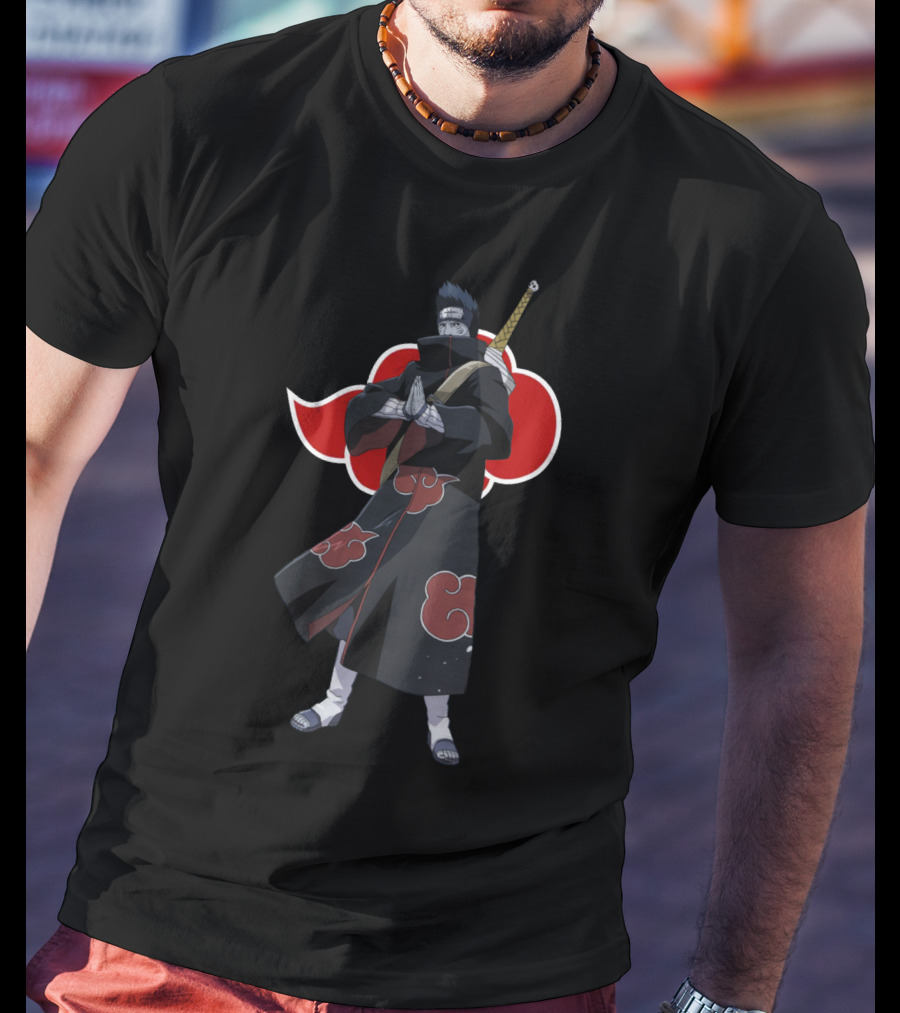 Akatsuki Kisame Hope Kanji T-Shirt