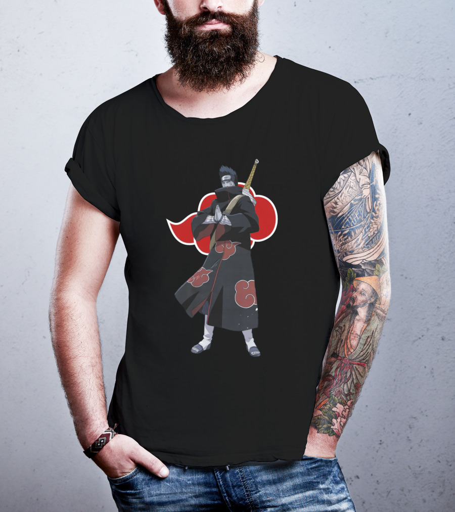 Akatsuki Kisame Hope Kanji T-Shirt