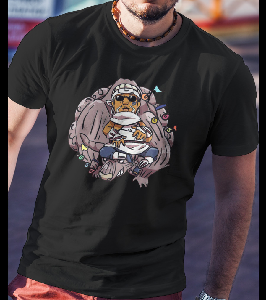 Bee Chibi Eight-Tails Jinchūriki Manga T-Shirt