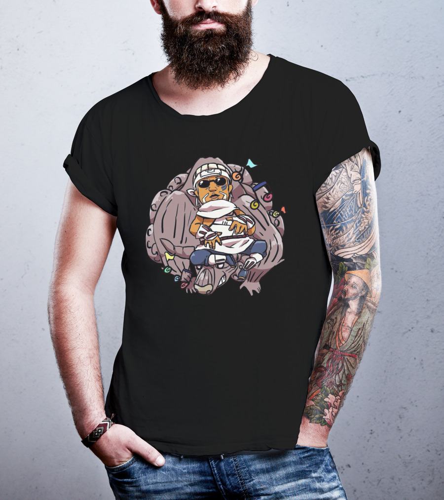 Bee Chibi Eight-Tails Jinchūriki Manga T-Shirt