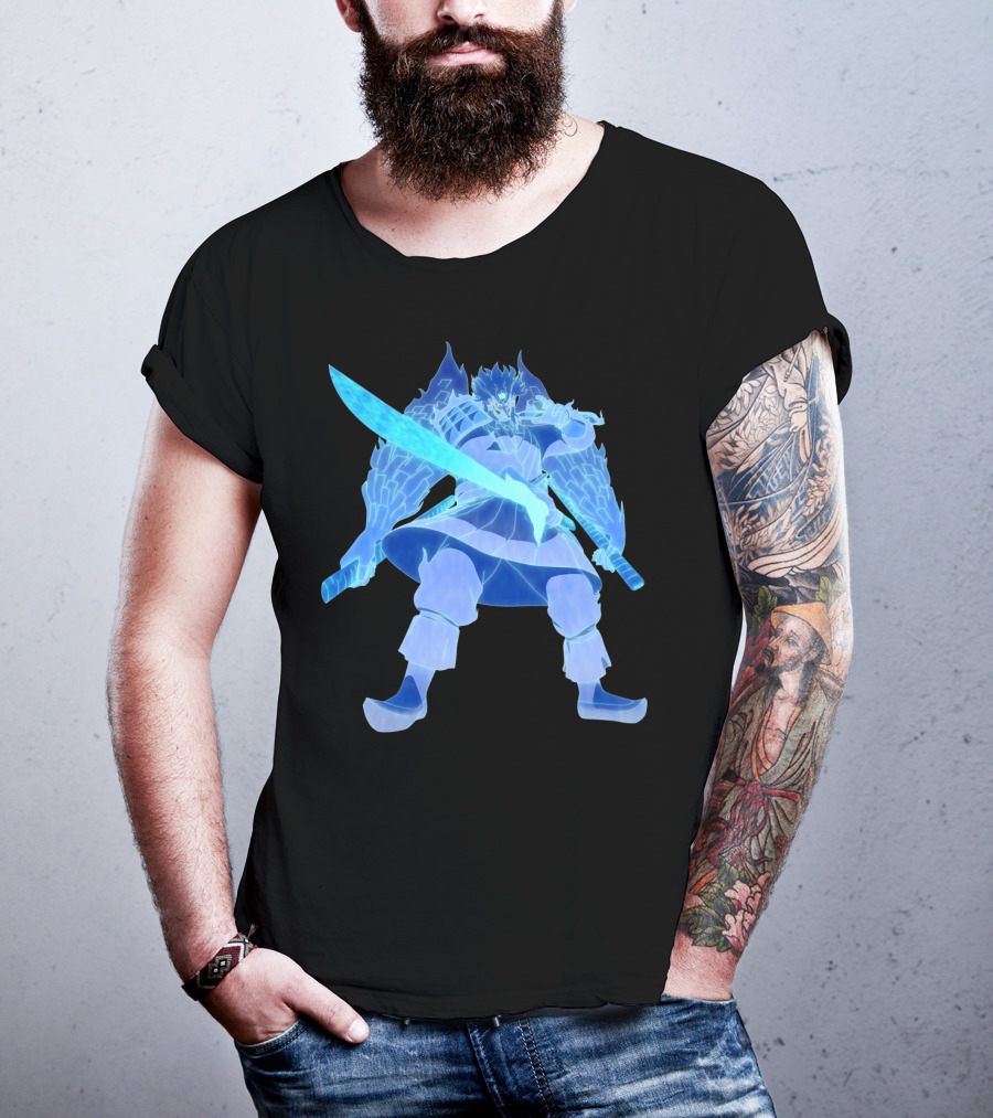 Madara Uchiha Susanoo Warrior Spirit T-Shirt