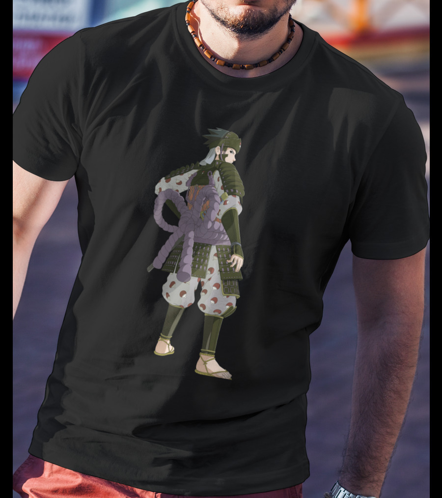 Sasuke Uchiha Samurai Warrior Armor T-Shirt