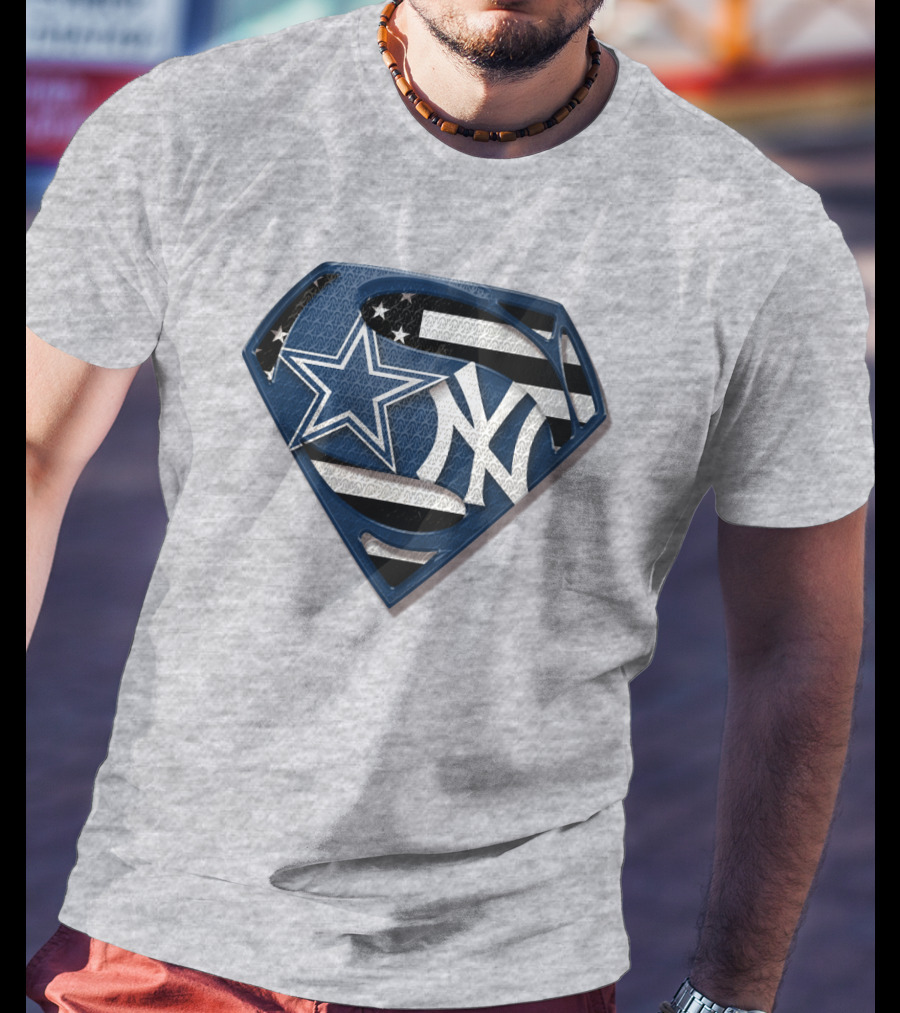 Super Cowboys Yankees Star T-Shirt