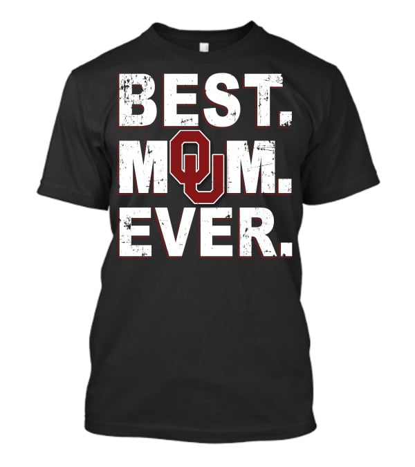 Best Mom Ever Oklahoma Sooners Ou T-Shirt