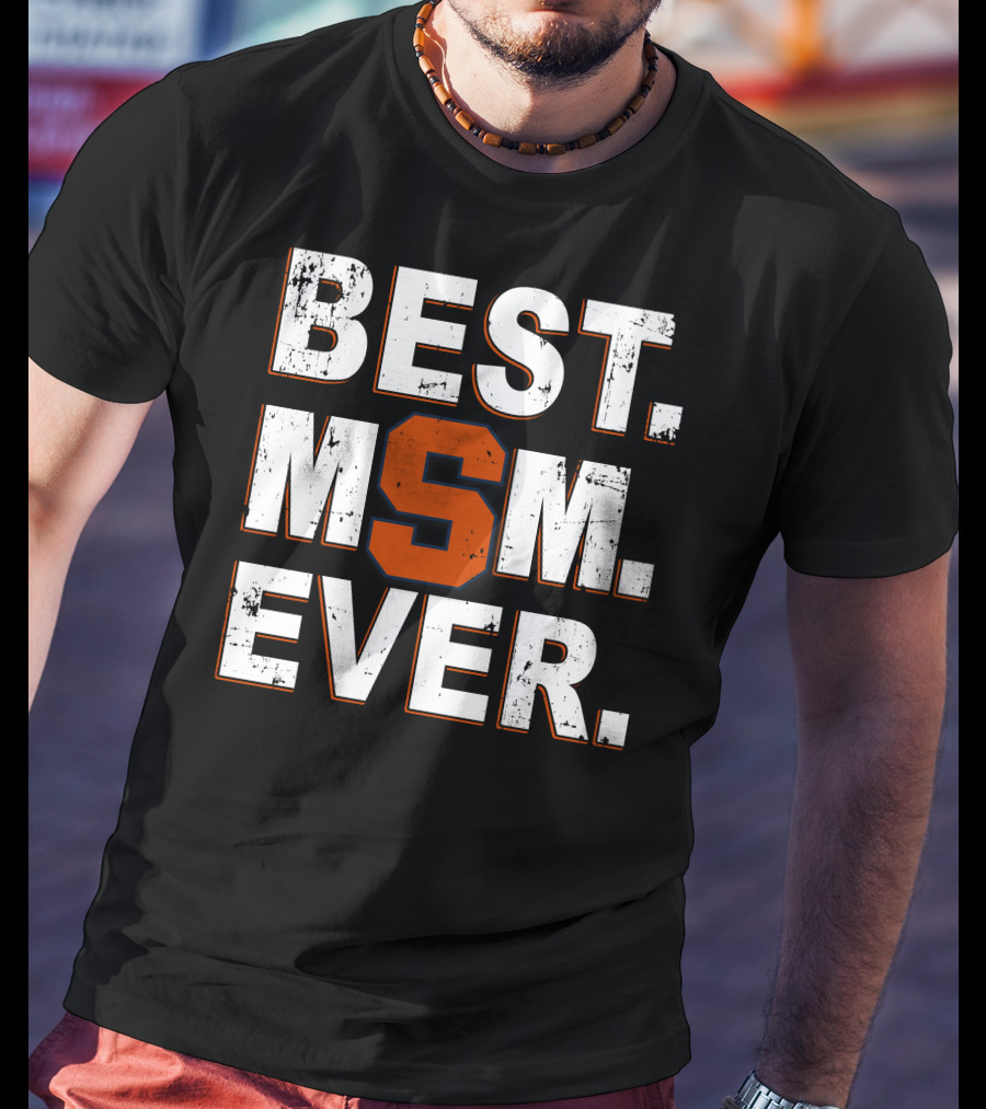 Best Mom Ever Syracuse Orangeman T-Shirt