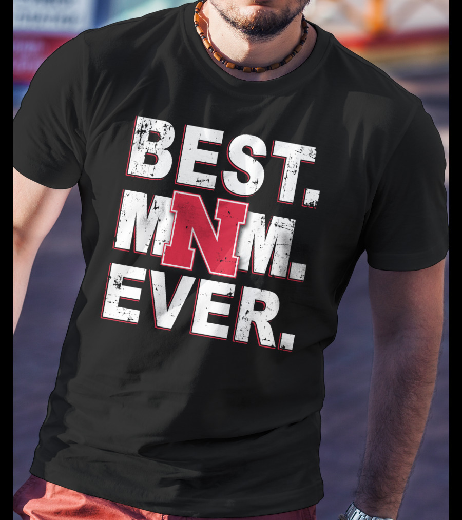 Best Mom Ever Nebraska Cornhuskers T-Shirt