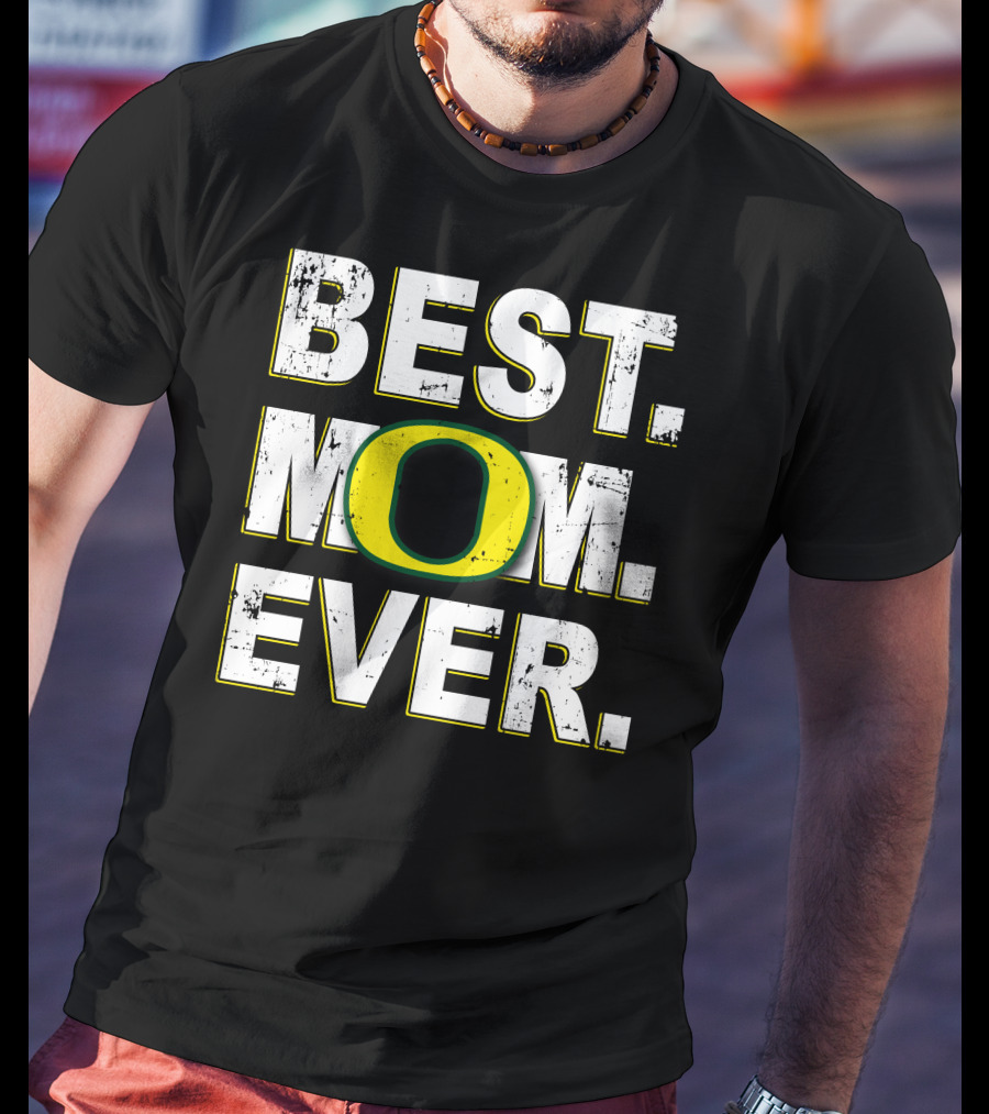 Best Mom Ever Oregon Ducks T-Shirt