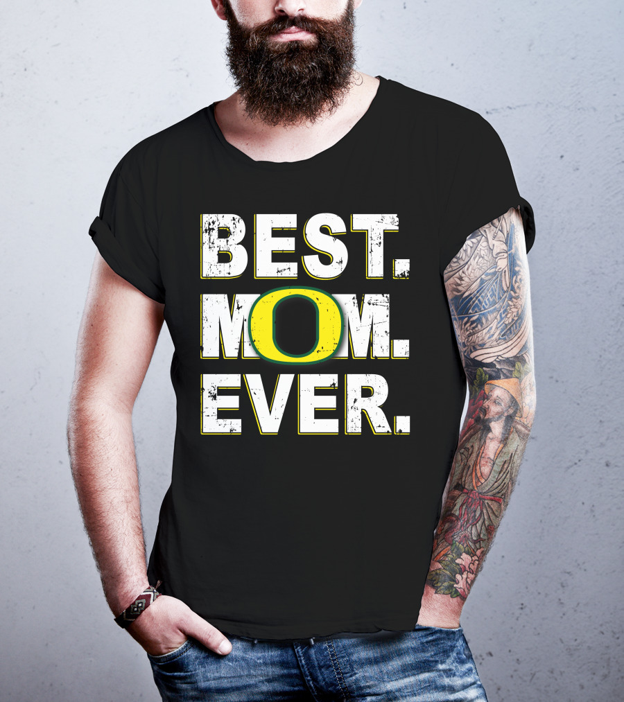 Best Mom Ever Oregon Ducks T-Shirt