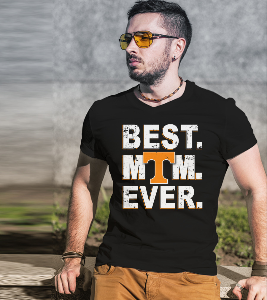 Best Mom Ever Tennessee Volunteers T T-Shirt