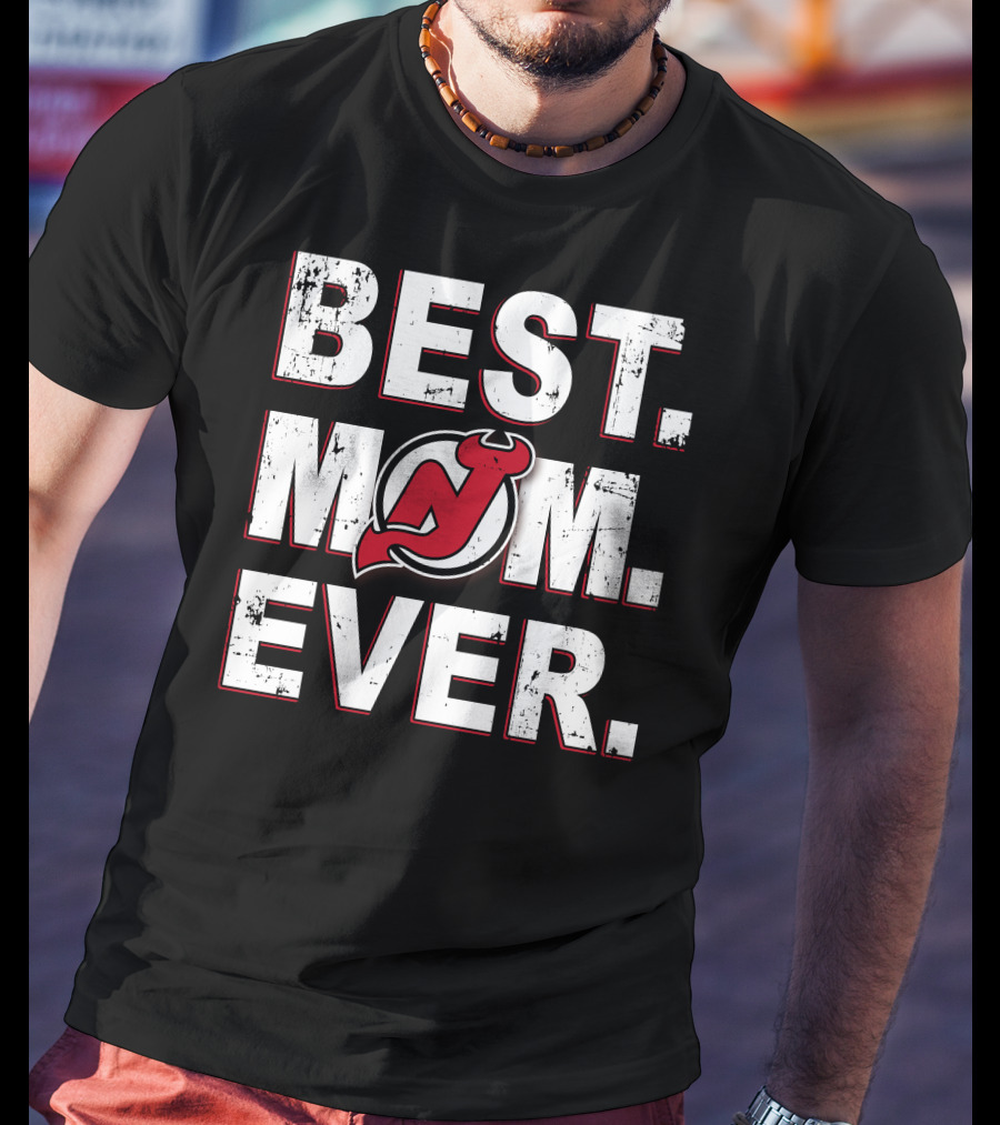 Best Mom Ever New Jersey Devils T-Shirt