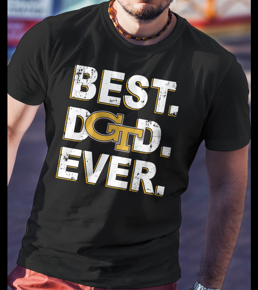Best Dad Ever Gt 090 T-Shirt