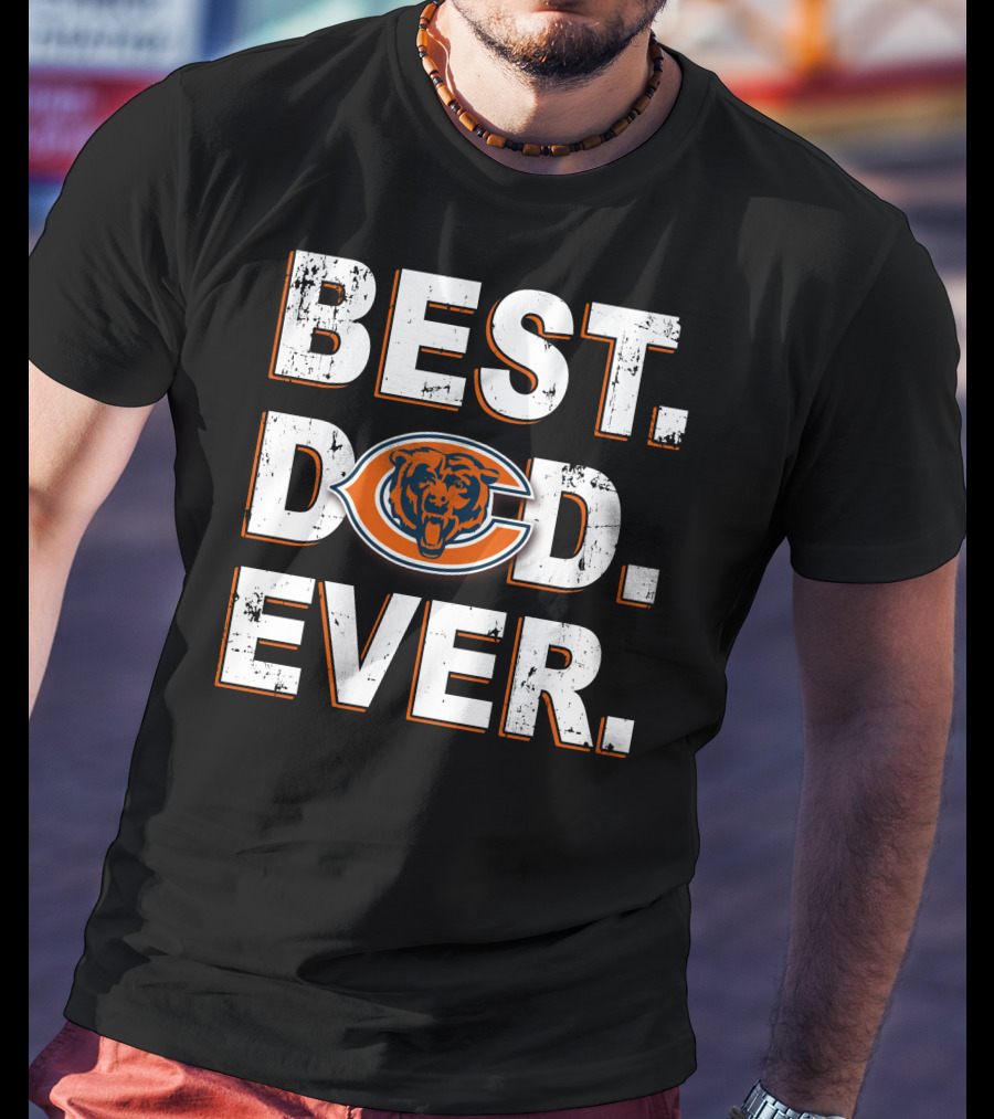 Best Dad Ever Bears T-Shirt