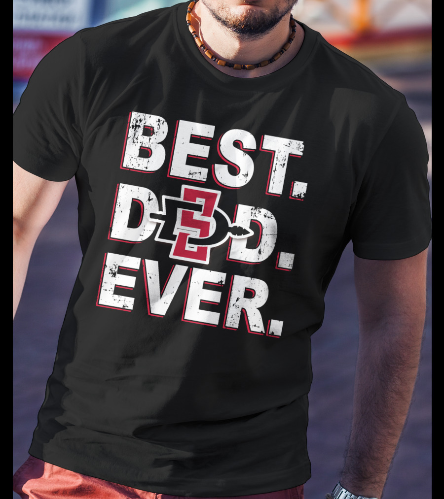 Best Dad Ever 063 Sdsu Aztecs T-Shirt