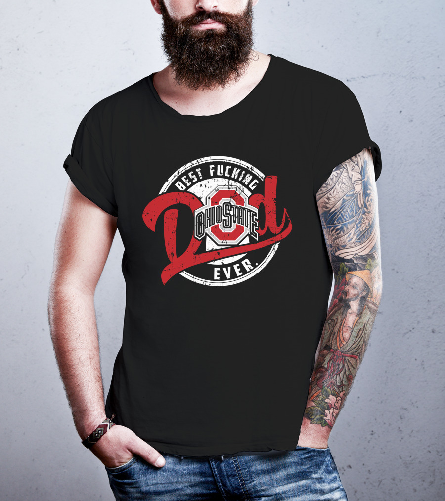 Ohio State Best Dad Ever T-Shirt