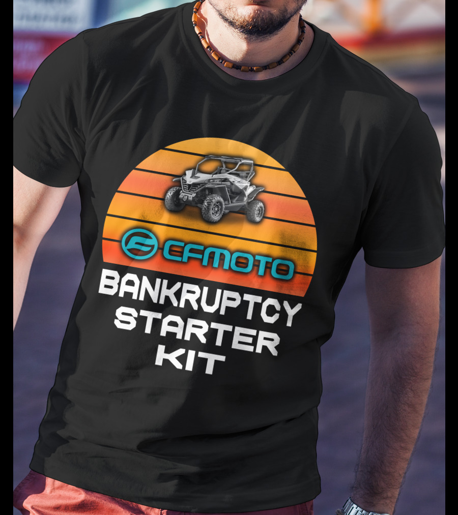 CFMoto Bankruptcy Starter Kit Z Force Adventure T-Shirt